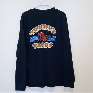 MEGA RARE Torchy’s Tacos 15th Anniversary Shirt